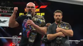 FTR приняли вызов Адама Коупленда на Double or Nothing 2026 ...