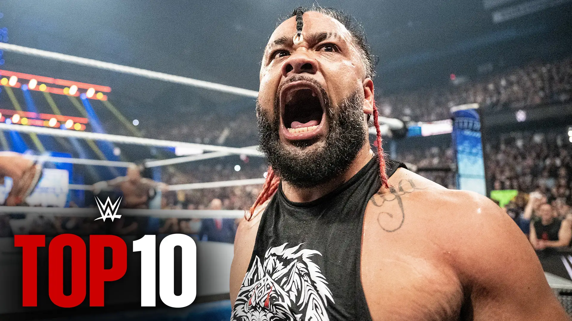 ТОП-10 моментов проявления безумия Джейкобом Фату по версии WWE