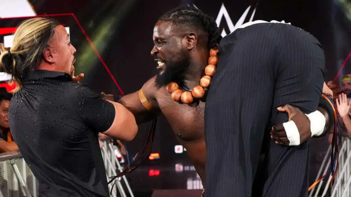 Ветеран WWE объяснил, почему открытые вызовы Оба Феми не работают