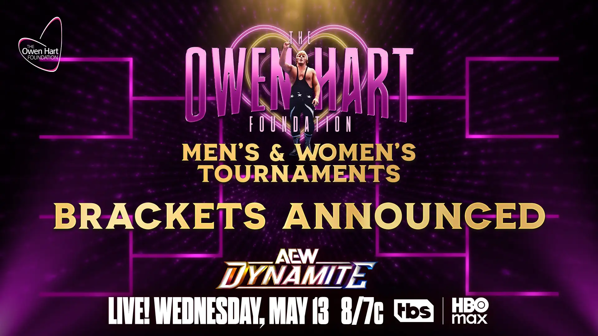 AEW объявили составы участников и сетки турниров Owen Hart Foundation 2026