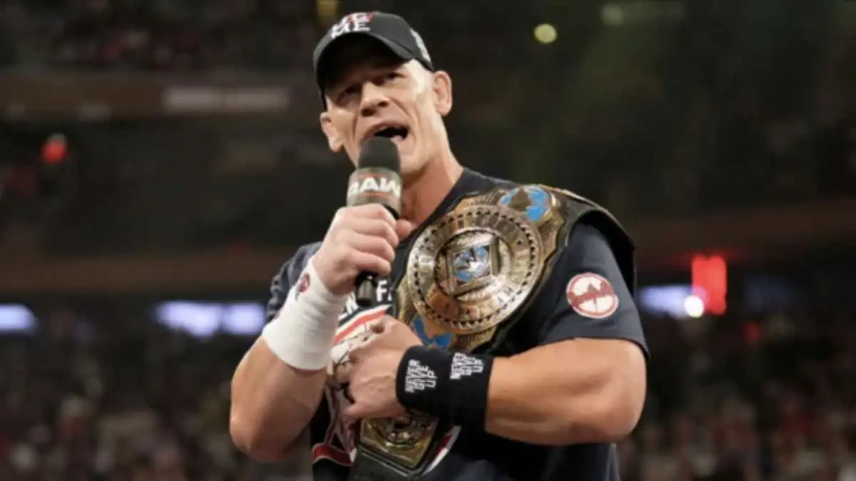 Джон Сина заявил, что его анонс на Backlash 2026 потрясет сами основны WWE