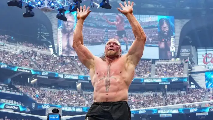 WWE перевели профиль Брока Леснара в раздел выпускников на официальном сайте