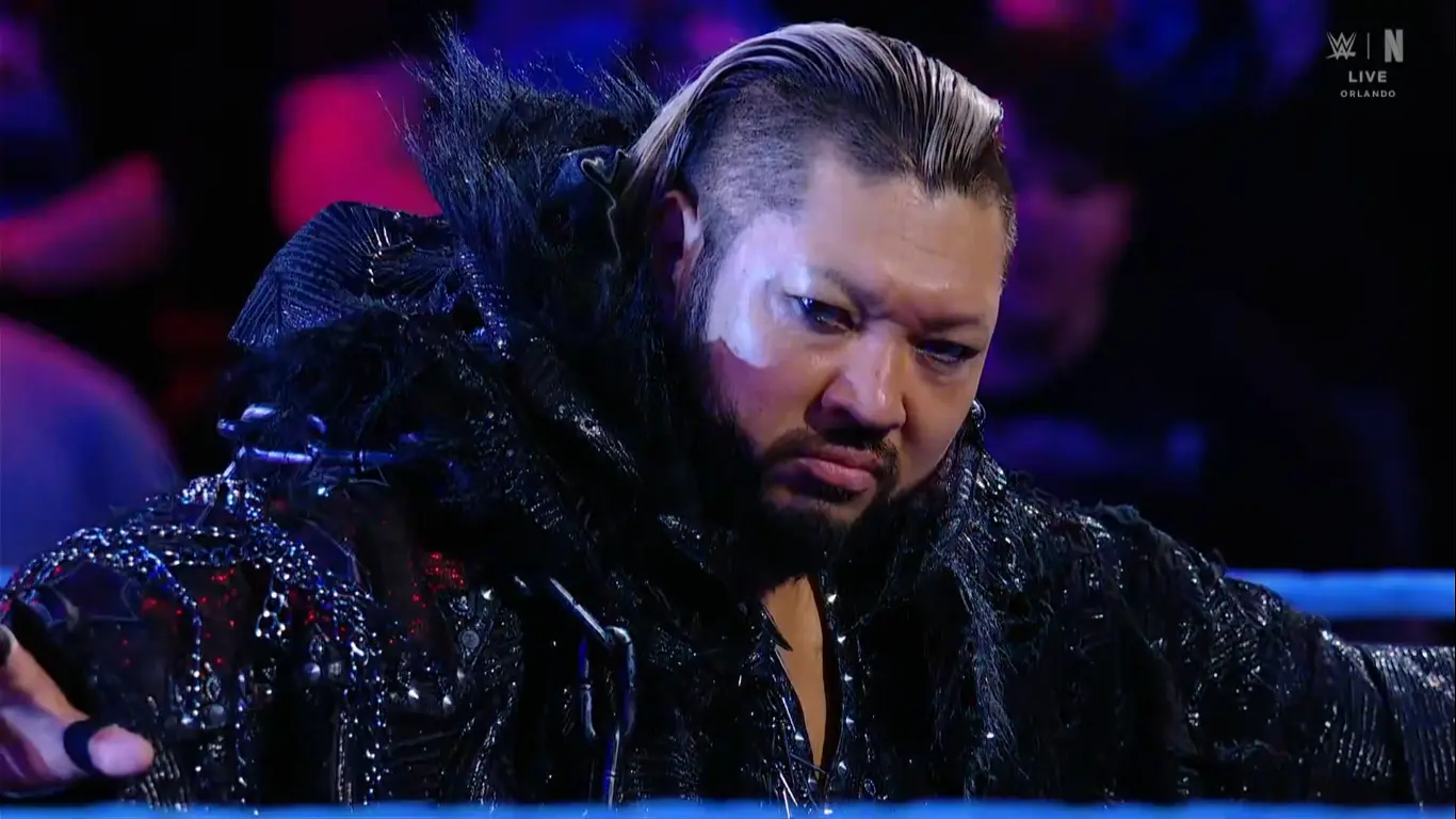 Нараку совершил ин-ринг дебют на NXT