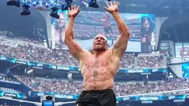 WWE перевели профиль Брока Леснара в раздел выпускников на о...
