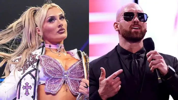 Тиффани Страттон прокомментировала слухи, что Джованни Винчи уволили из WWE из-за флирта с ней