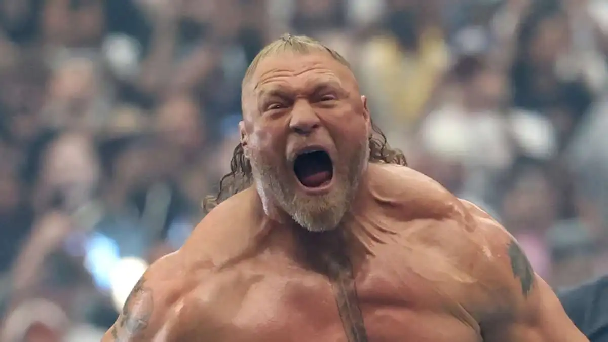 Булли Рэй требует объяснений от Брока Леснара после его возвращения в WWE