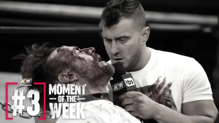 «Он кусок дерьма, но он отличный рестлер» — MJF об успехе СМ Панка в WWE