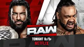 Превью к WWE Monday Night Raw 25.05.2026