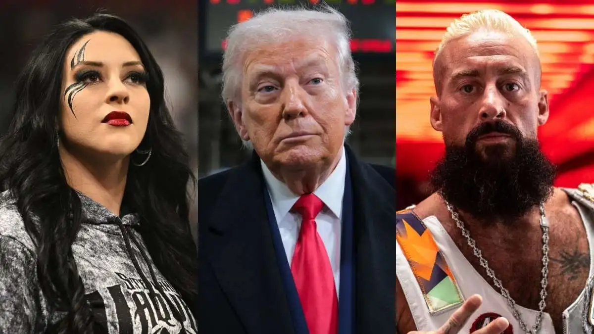 Дональд Трамп купил акции материнской компании WWE; Закулисные планы на Энцо Аморе и другое