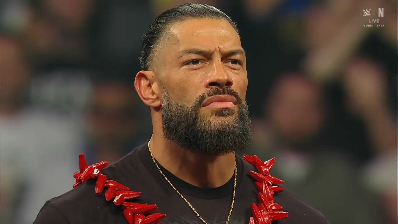 Чем закончилась церемония признания Романа Рейнса на Raw после Clash in Italy?