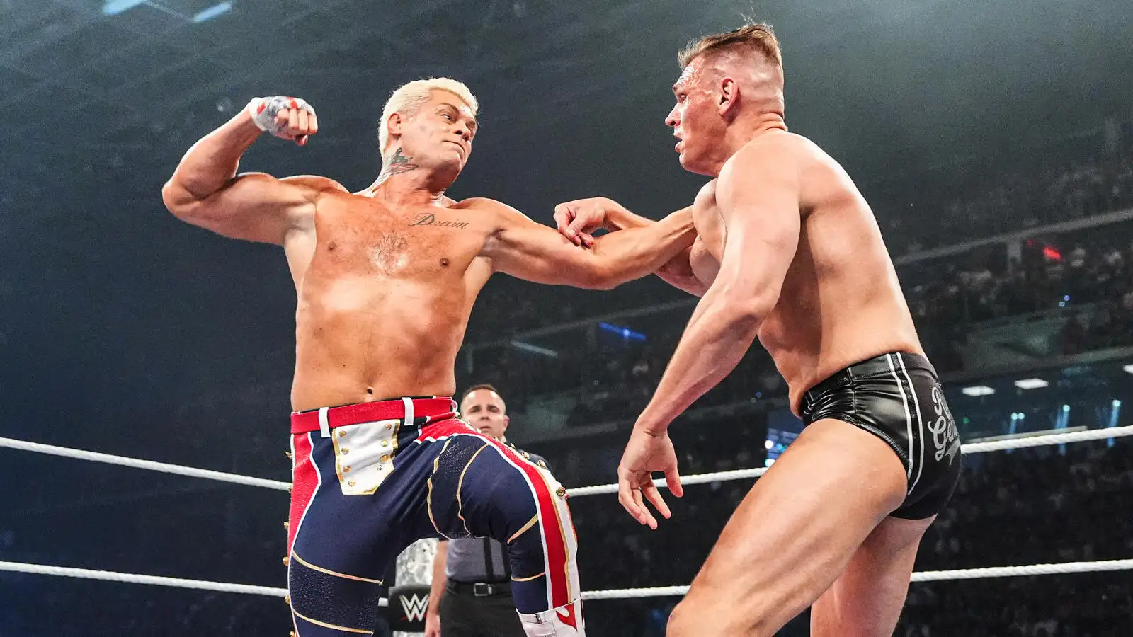 Чем закончился матч Коди Роудса и Гюнтера за неоспоримое чемпионство WWE на Clash in Italy 2026?