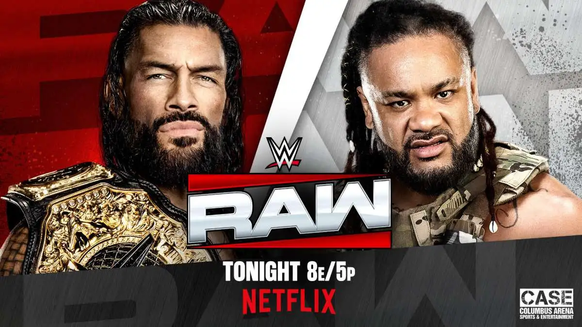 Превью к WWE Monday Night Raw 01.06.2026