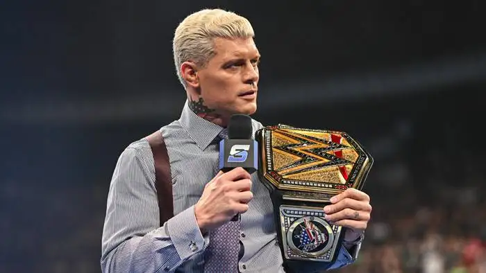 Коди Роудс будет защищать неоспоримое чемпионство WWE на SmackDown 19 июня