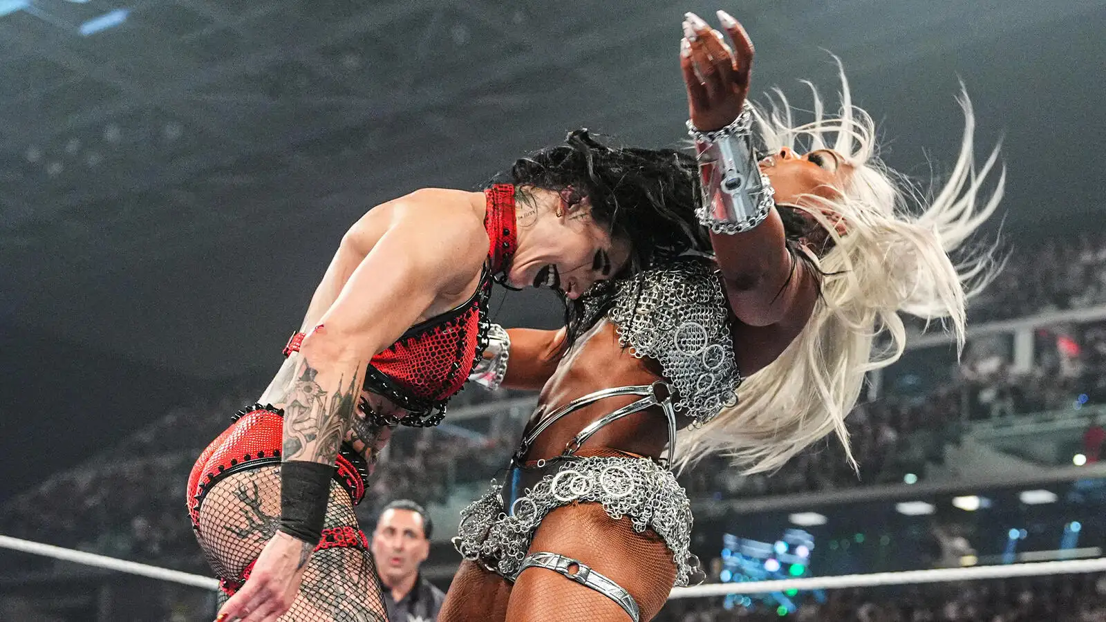 Чем закончился матч Рии Рипли и Джейд Каргилл за чемпионство женщин WWE на Clash in Italy 2026?