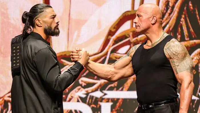 Ник Хан раскрыл оригинальный план для Рока на WrestleMania 40