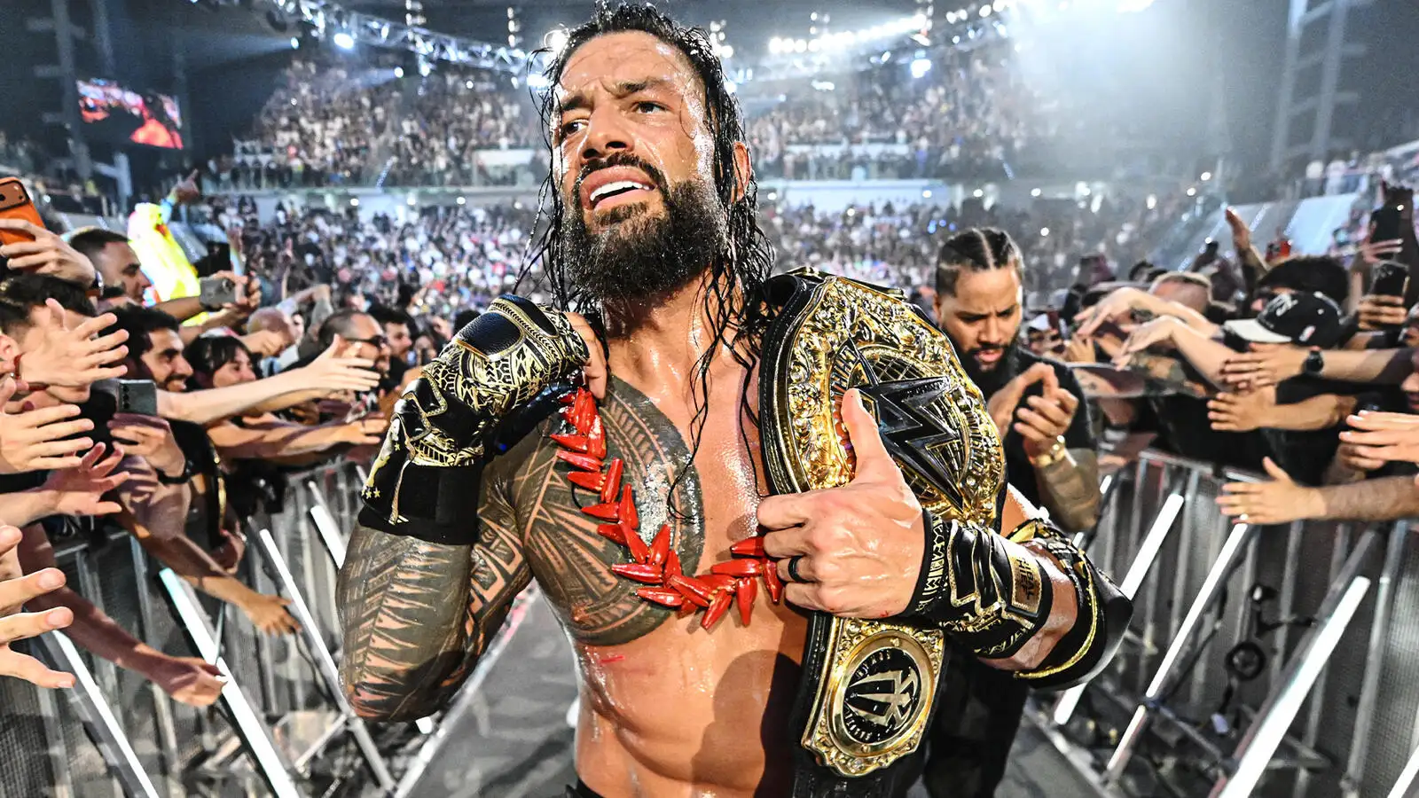 WWE рассматривали альтернативный план для Романа Рейнса на случай травмы Джейкоба Фату