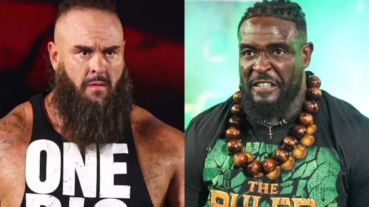 Брон Строуман не исключил возвращение в WWE ради матча с Оба Феми