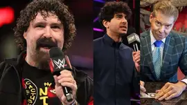 Мик Фоли рассказал, в чем AEW превосходит WWE, и сравнил Тон...