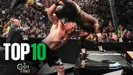 ТОП-10 лучших моментов Clash in Italy 2026 по версии WWE