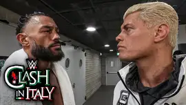 Роман Рейнс и Коди Роудс обменялись словами после Clash in I...