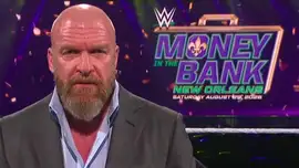 WWE объявили о переносе даты Money in the Bank 2026