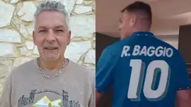 Легендарный итальянский футболист Роберто Баджо пожелал удач...