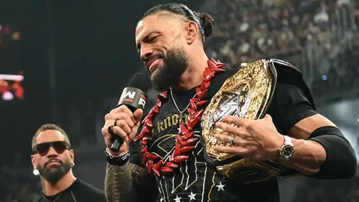 WWE тизерят следующую вражду для Романа Рейнса