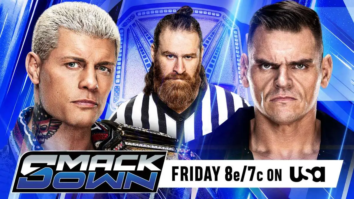 Превью к WWE Friday Night SmackDown 19.06.2026