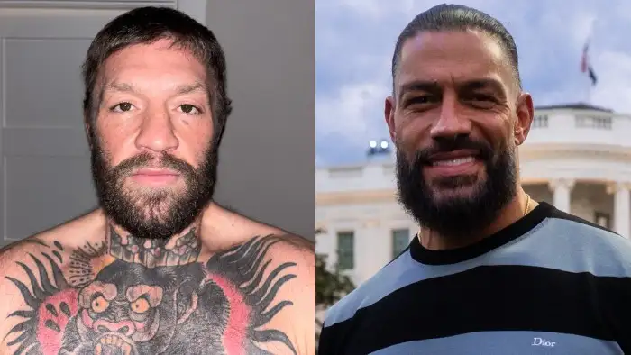 «Кто?» — Конор Макгрегор отреагировал на появление Романа Рейнса на UFC Freedom 250