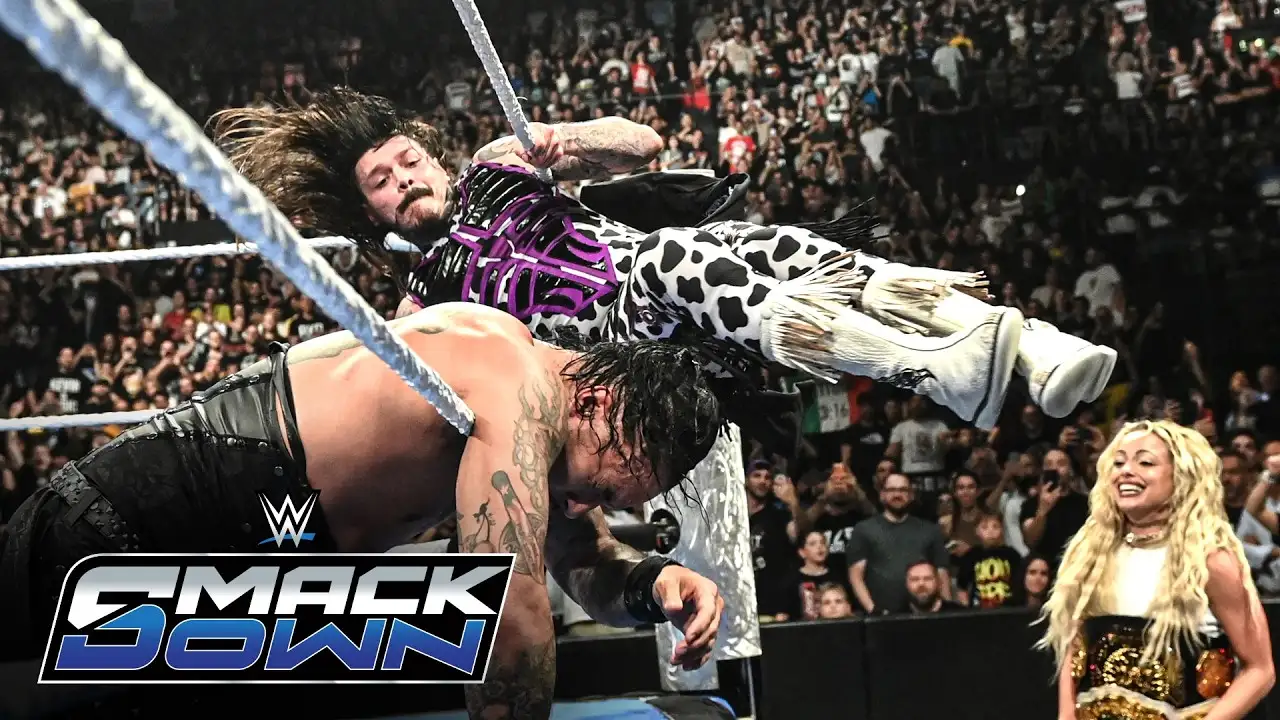 Как матчи турнира повлияли на телевизионные рейтинги первого SmackDown после Clash in Italy?