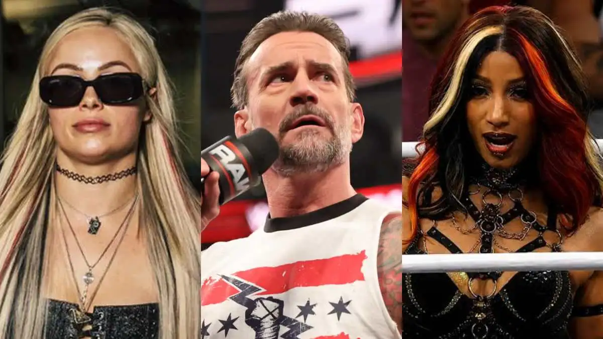 WWE готовятся к возвращению СМ Панка; Почему Лив Морган не проводит защиту титула; Мерседес Моне ответила на слухи и другое