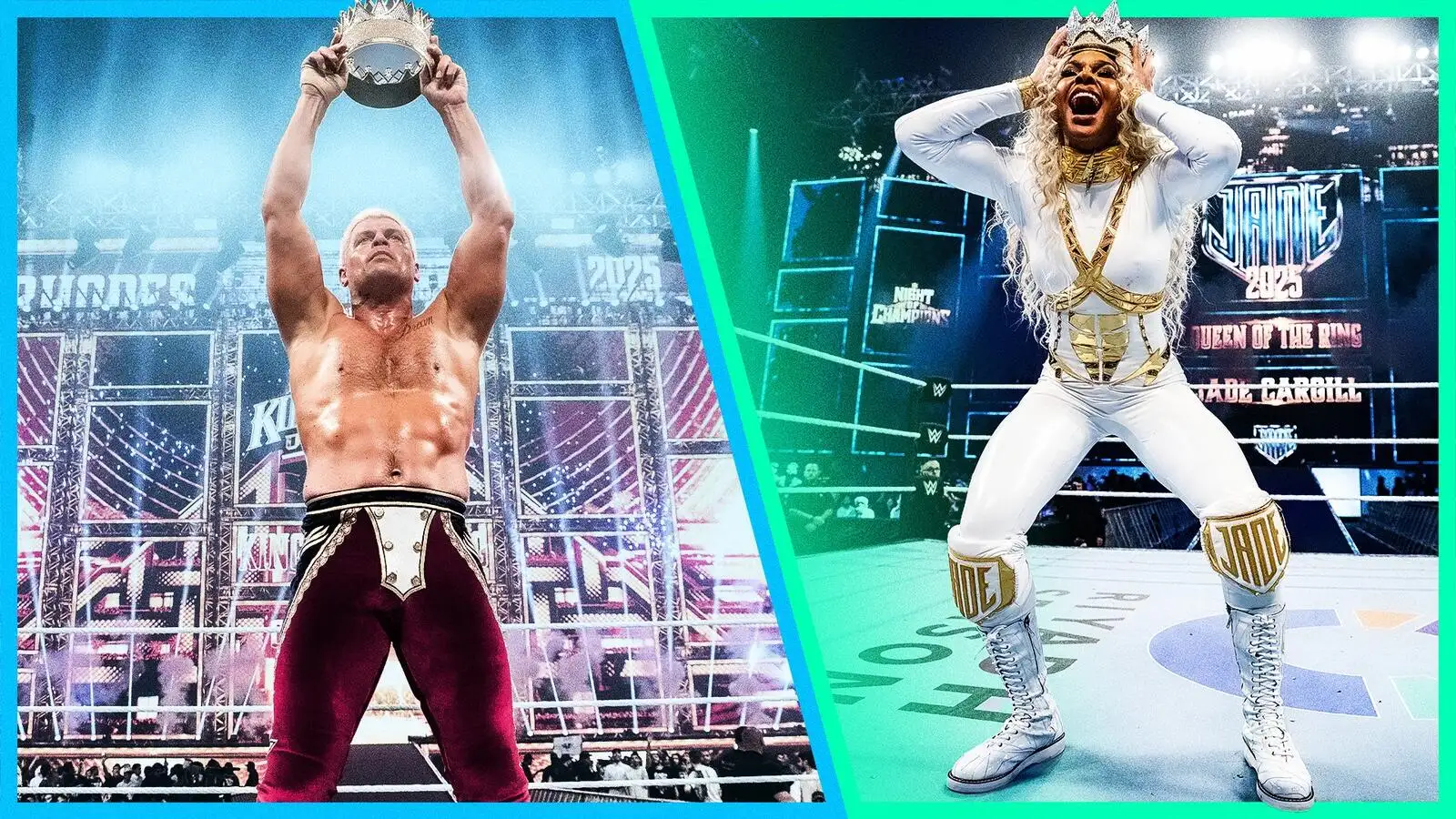 Плейлист: Все победители King & Queen of the Ring