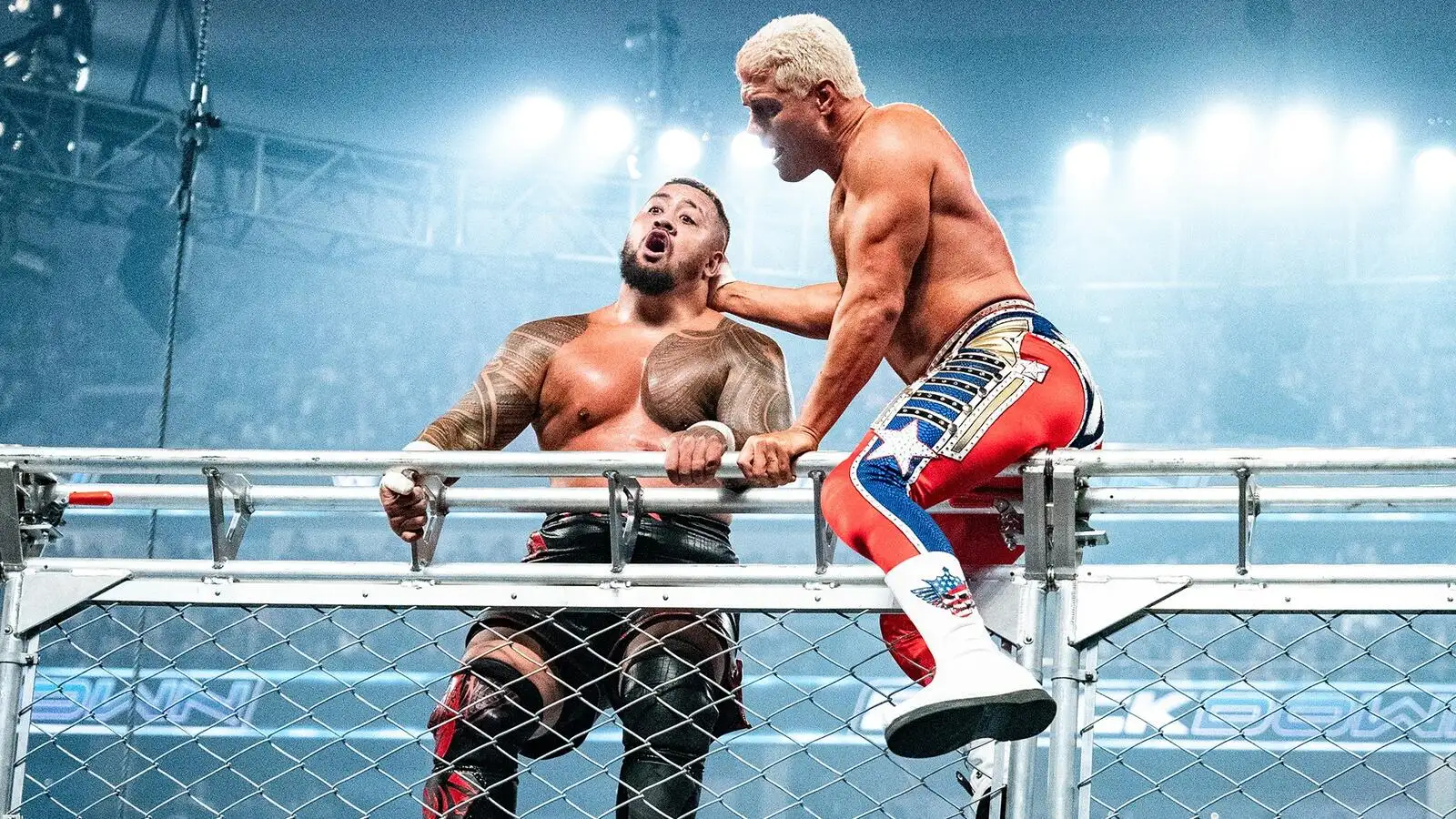 Плейлист: Эпичные матчи за чемпионство WWE на SmackDown