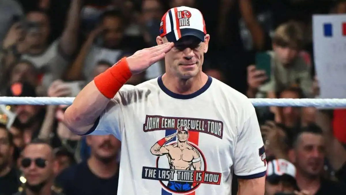 Джон Сина хочет, чтобы фанаты WWE забыли его