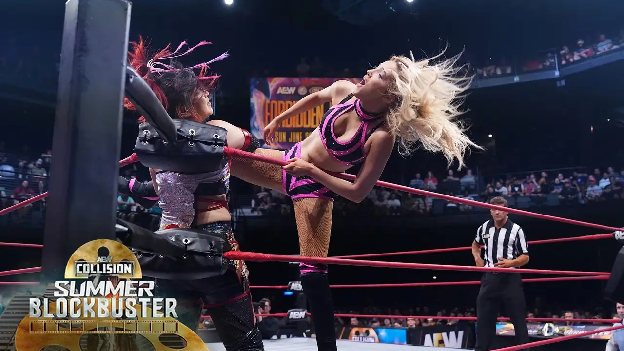 Как квалификационные матчи к Survival of the Fittest повлияли на телевизионные рейтинги Collision Summer Blockbuster?