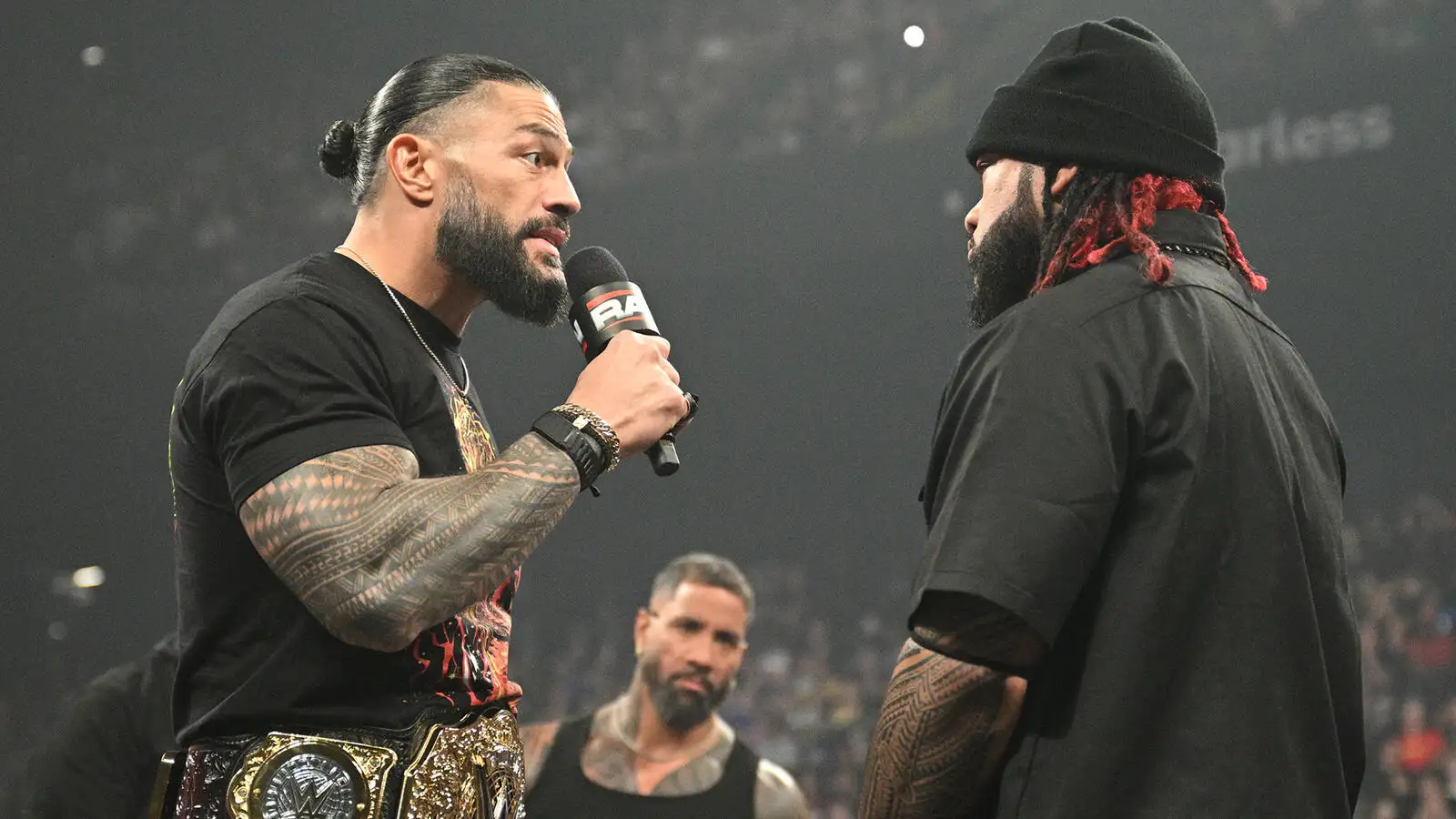 WWE довольны сюжетом Bloodline после WrestleMania 42, заметки по Зилле Фату