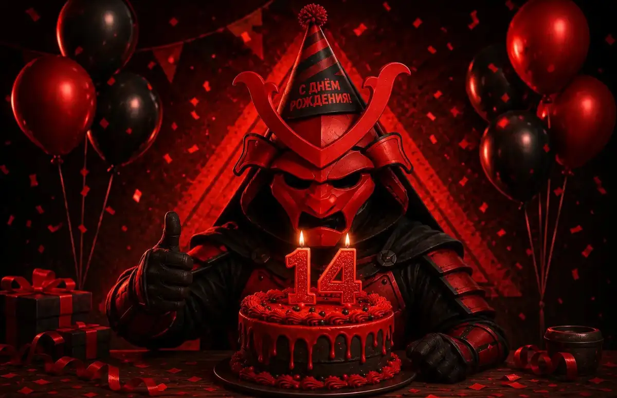 Нам 14 лет! День рождения PWNews!