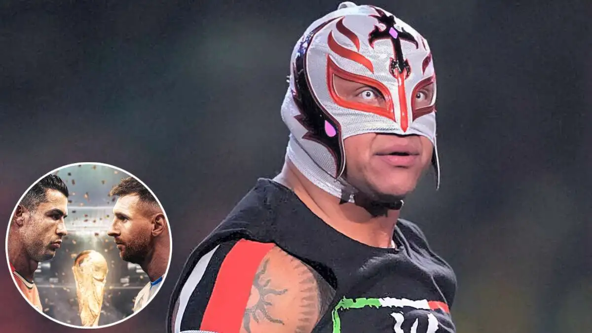 Рэй Мистерио выбрал Месси и Роналду из ростера WWE