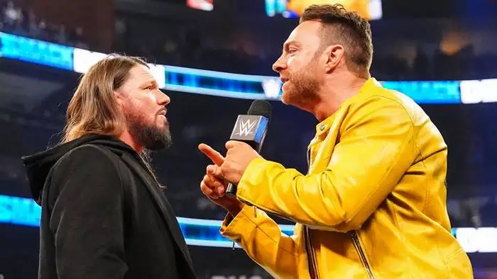ЭйДжей Стайлз хочет видеть ЛА Найта мировым чемпионом WWE