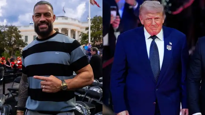 Роман Рейнс появился на UFC Freedom 250 в Белом доме; Задержание произошло на мероприятии