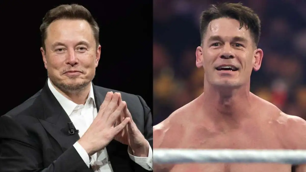 Джон Сина назвал Илона Маска единственным, кто может вернуть его на ринг WWE