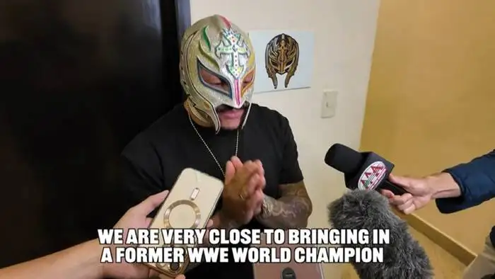 Рэй Мистерио приведёт в ААА бывшего мирового чемпиона WWE; Новая группировка образовалась в ААА и другое