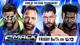 Превью к WWE Friday Night SmackDown 12.06.2026