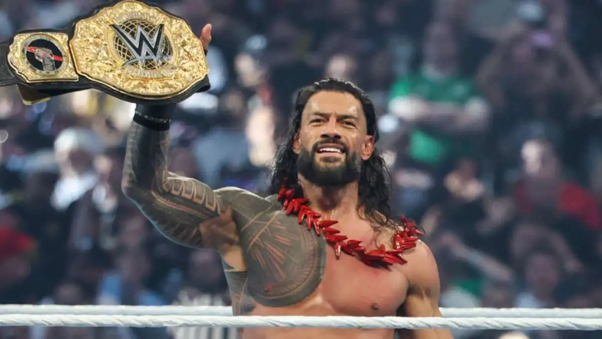 Слух: Роману Рейнсу готовят матч на SummerSlam не против Короля Ринга
