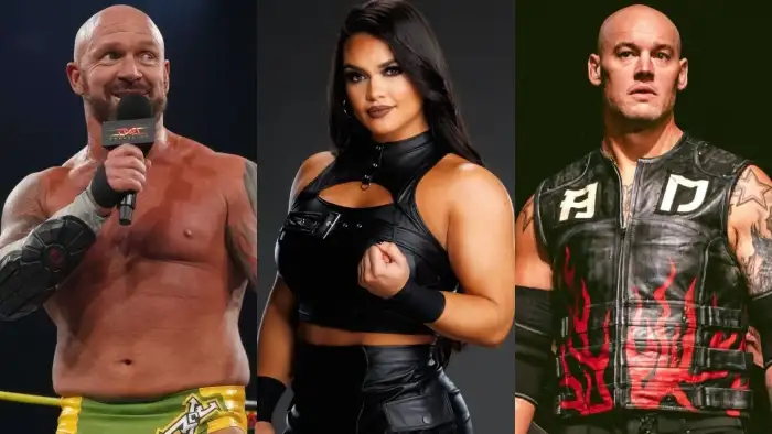 Бэрон Корбин завершает свою работу в MLW ради WWE; Потенциальный ринг-нейм Никки Блэкхарт в WWE и другое