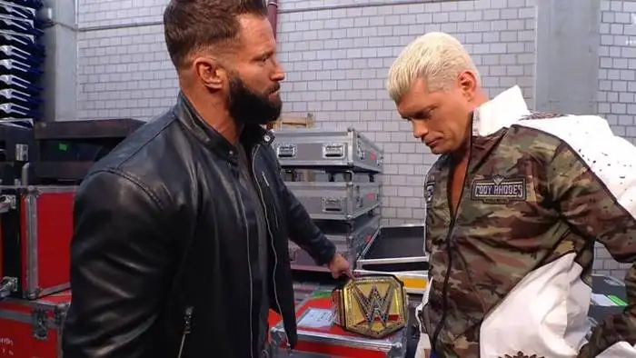 Мэтт Кардона назвал свою главную цель в WWE