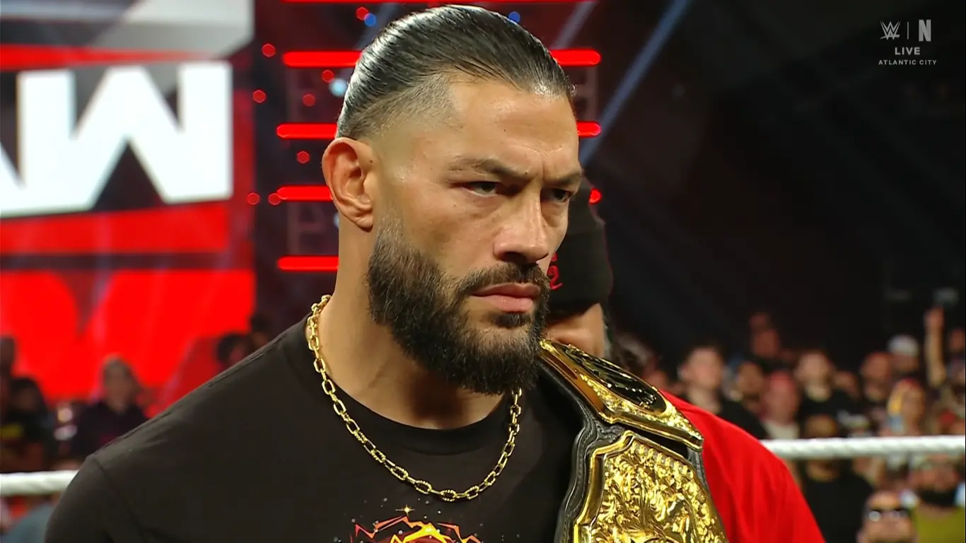 Роман Рейнс принял вызов на SummerSlam 2026