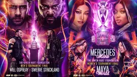 Определились победители турниров Owen Hart Foundation 2026