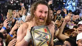 WWE готовили для Сэми Зейна триумф на WrestleMania 43 в Сауд...