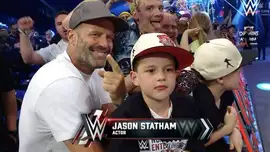 Джейсон Стэйтем появился на Raw в Лондоне; WWE объявили матч...
